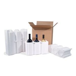 3 Bottle Wine Shipper